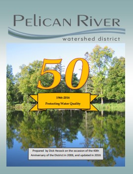 50th Year of the PRWD by Dick Heckock